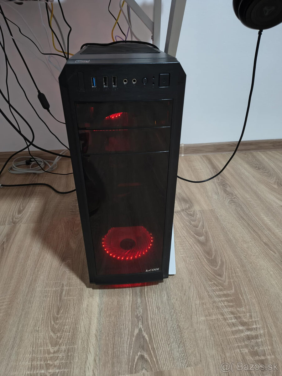 Herný PC R5 5600X | RTX 3070Ti | 32GB DDR4|