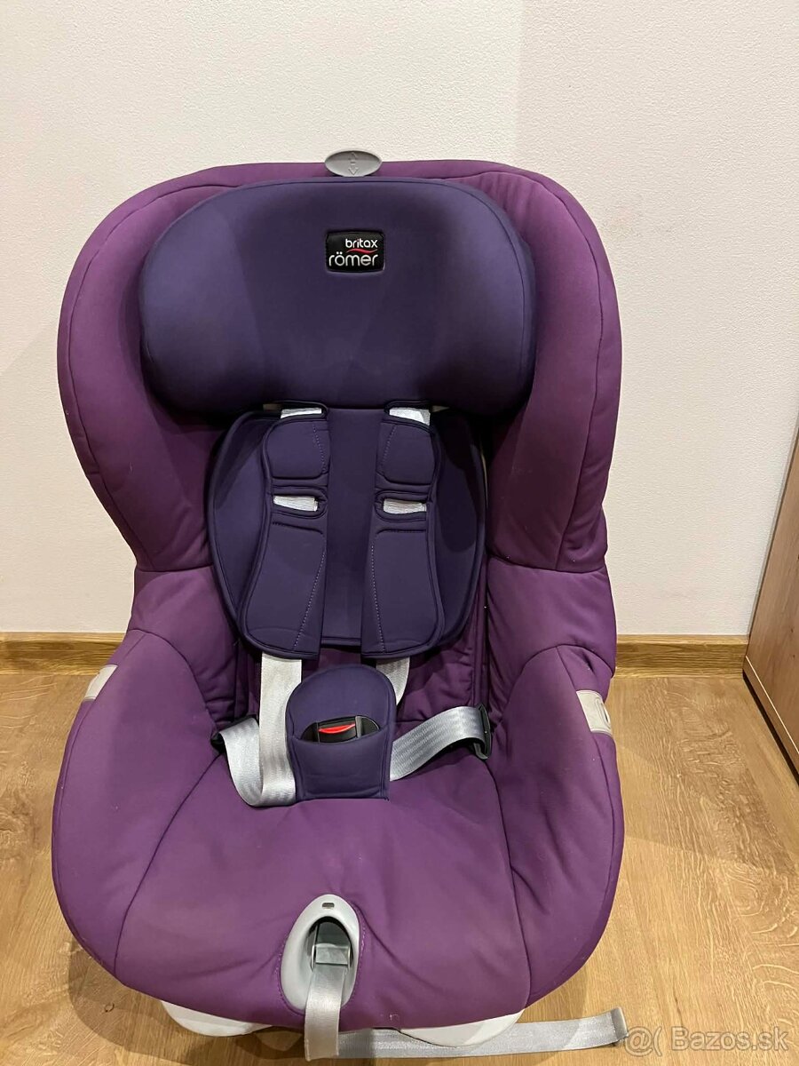 Detska autosedačka Romer Britax King II LS