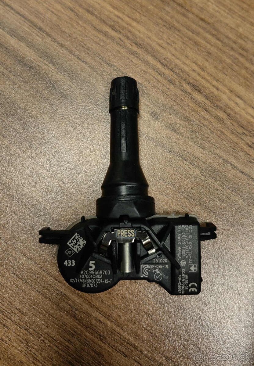 senzor tlaku tpms