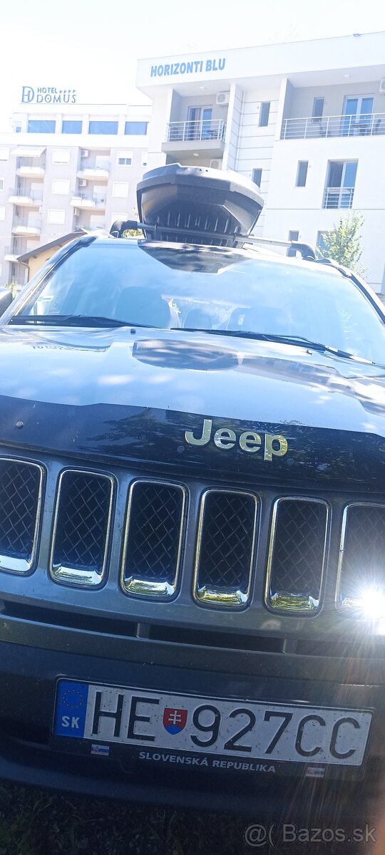 Predám Jeep Compass 4x4; 2,2 nafta, rv:2012