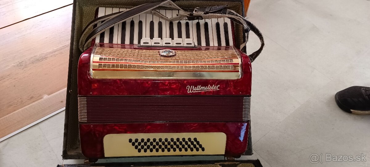 Akordeón Weltmeistee
