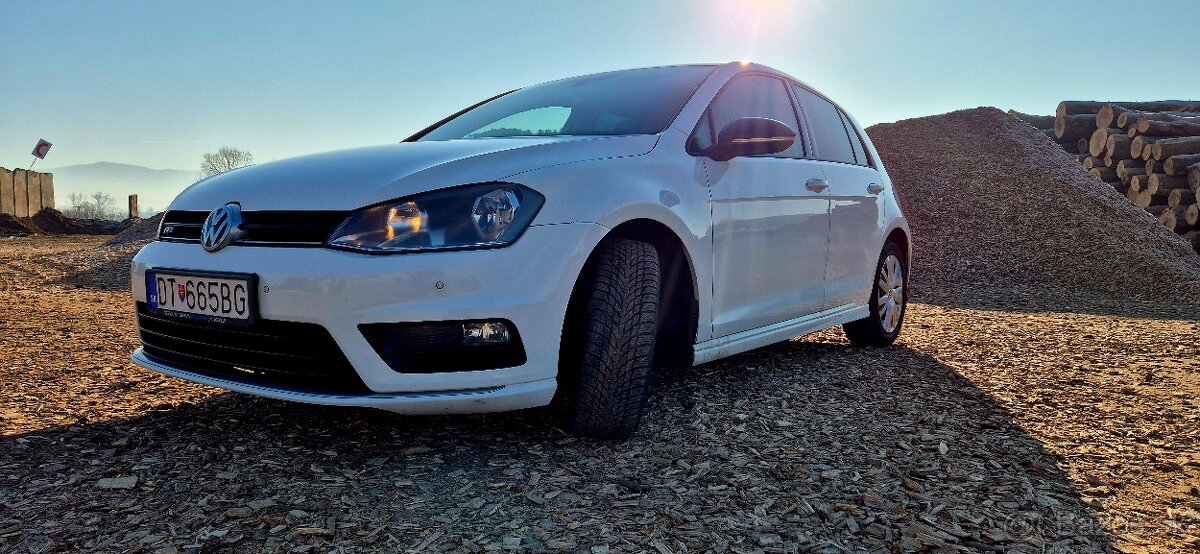 VW Golf 1.6tdi Rline