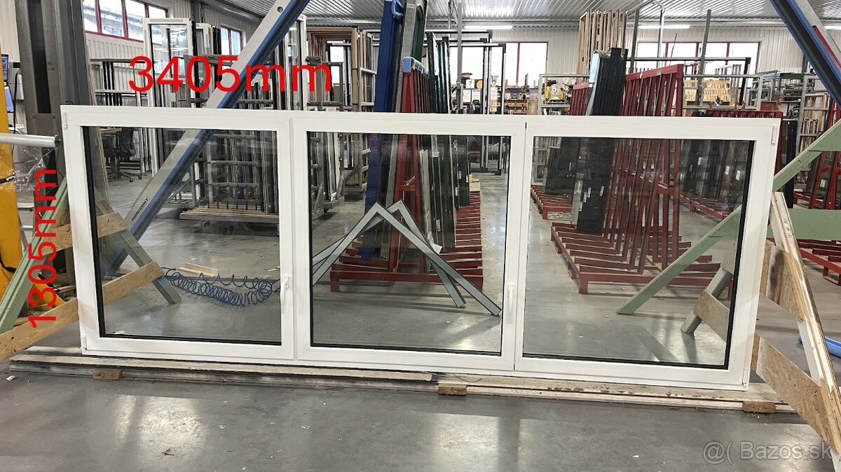 Nové hliníkové okno