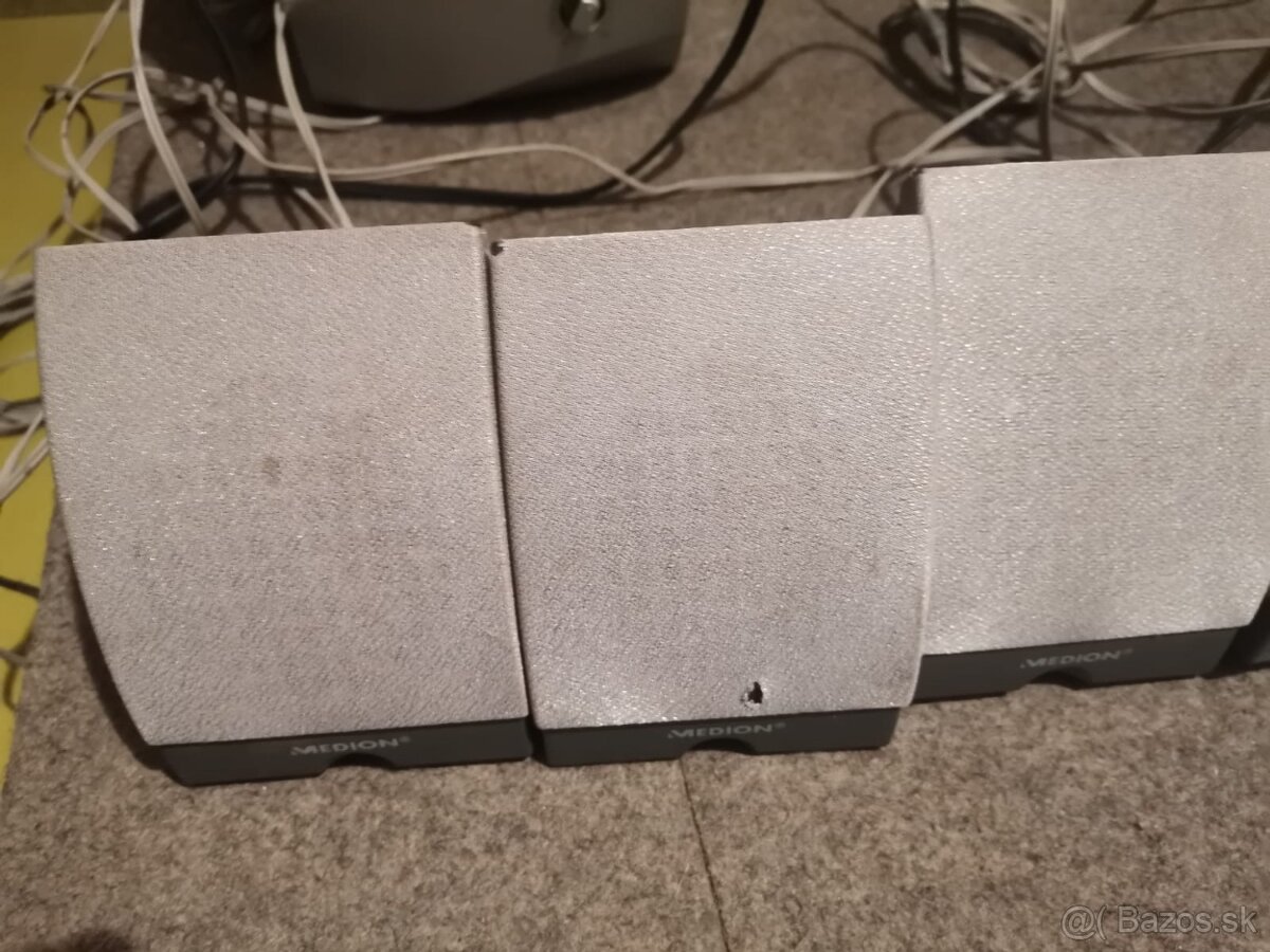 Domáce kino Medion 5.1
