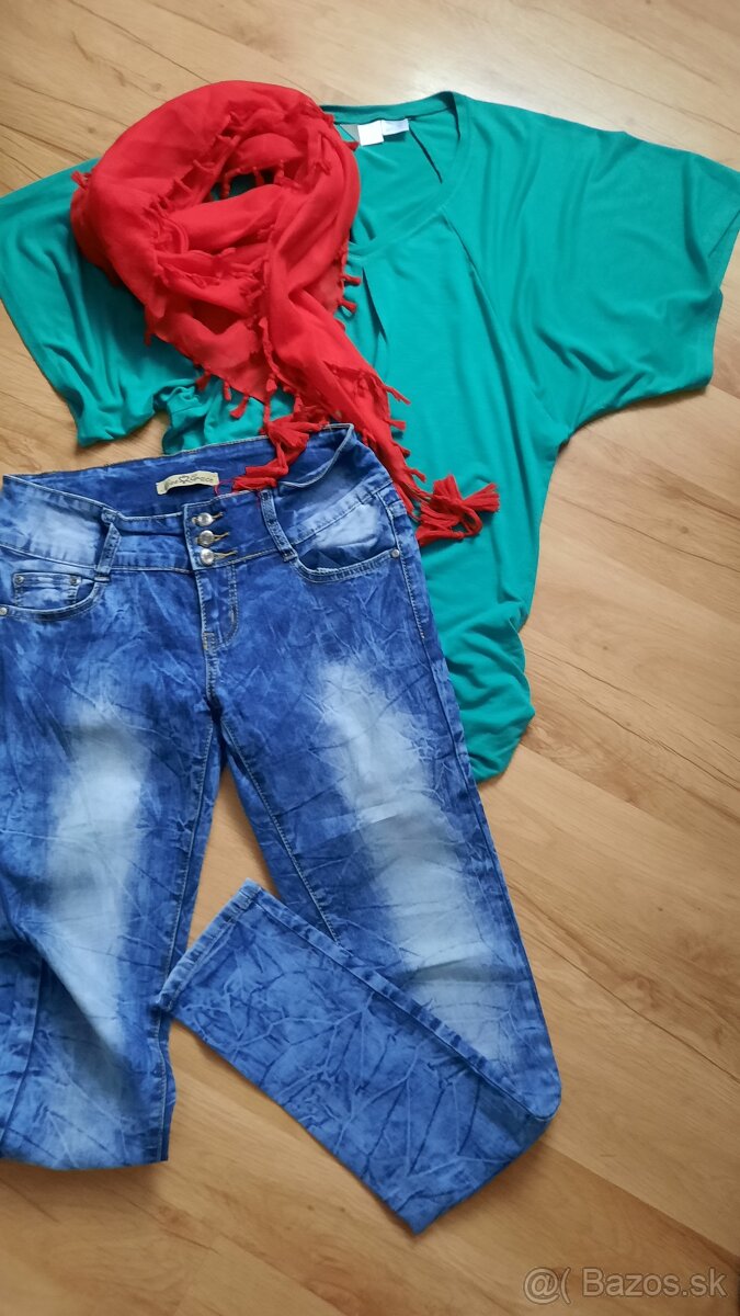 rifle + tričko veľ. s