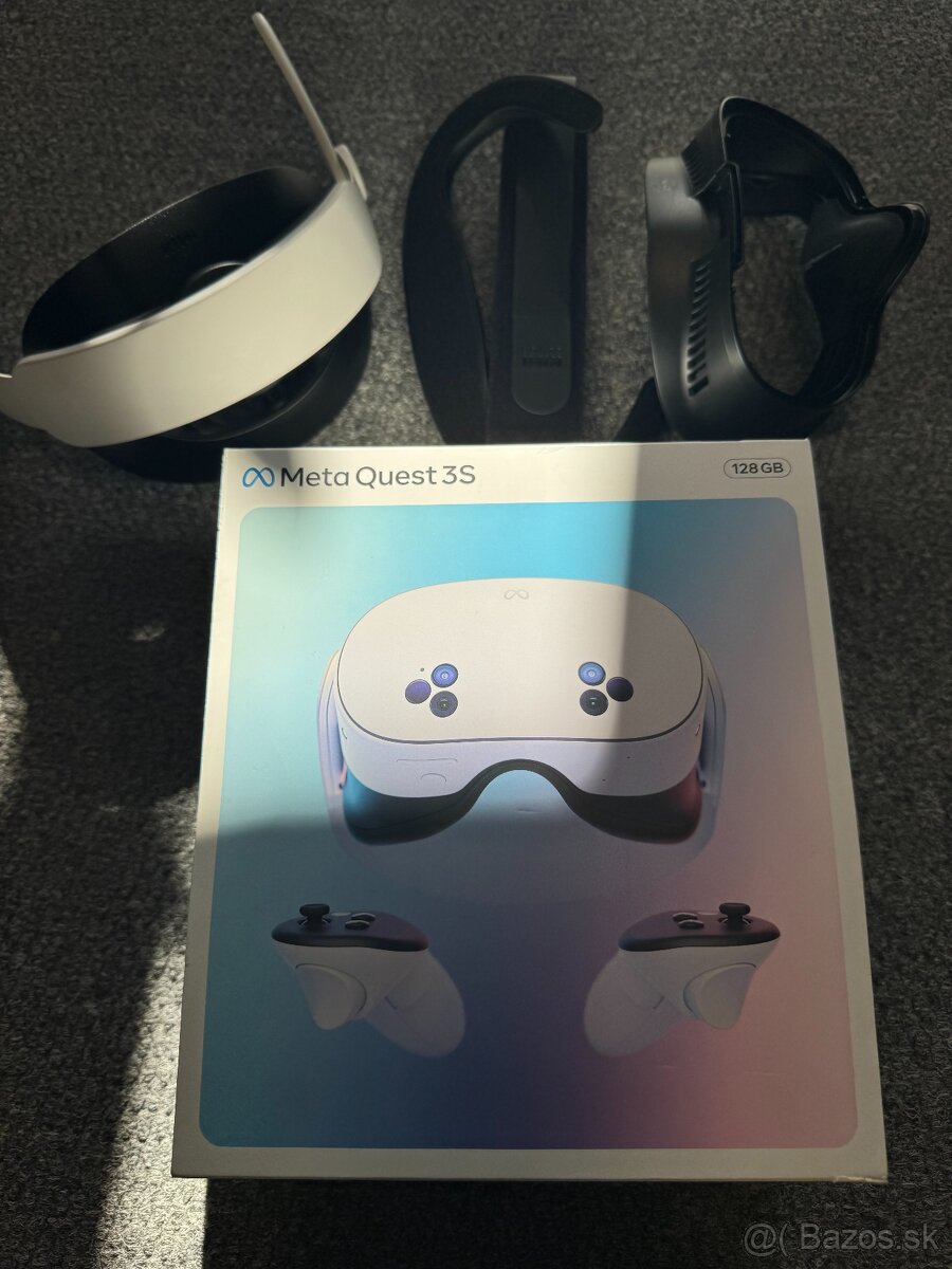 Meta Quest 3S 128GB + príslušenstvo Kiwi design