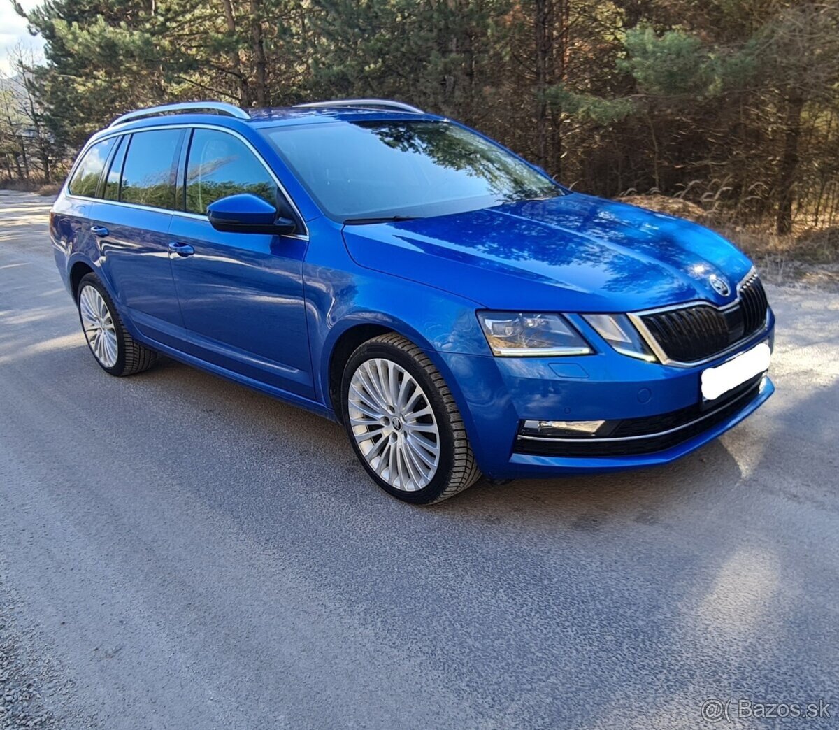 Škoda Octavia 3. 2019