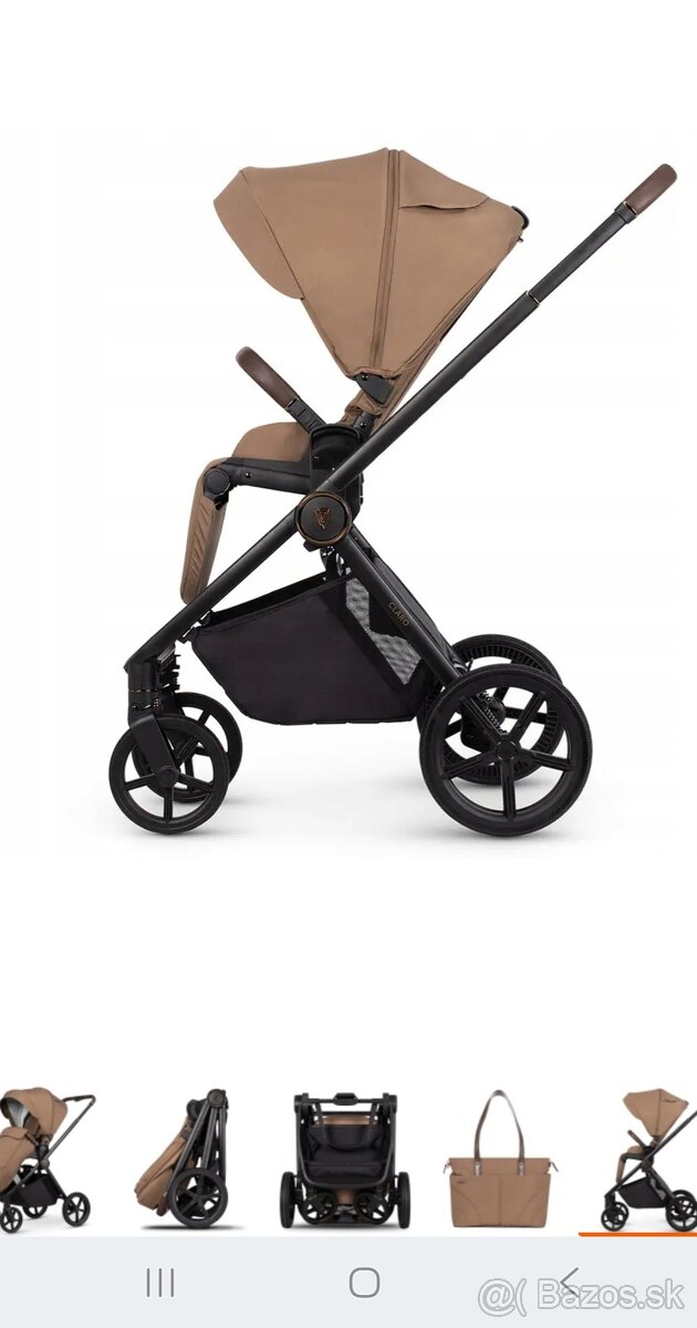 Venicci Claro caramel 3v1