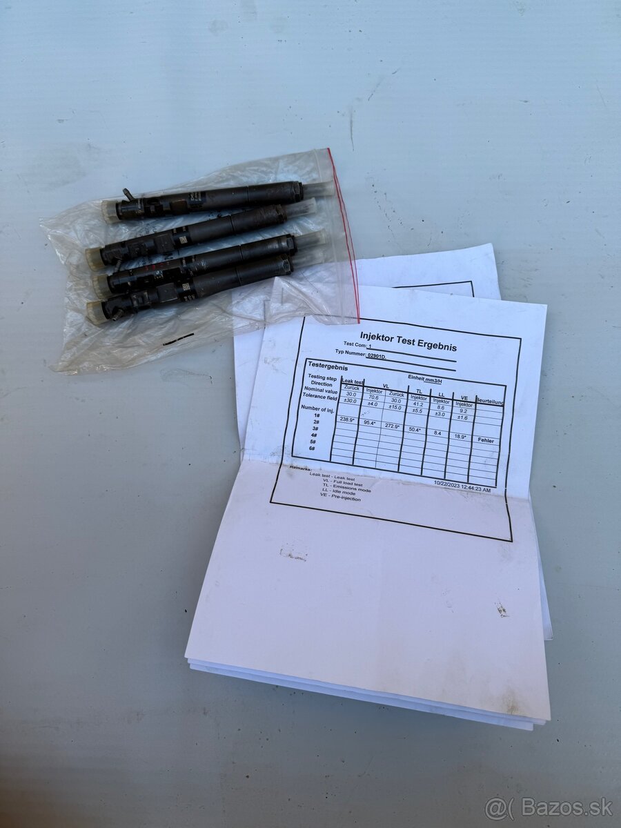 Vstrekovače 2.9 CRDI 120kw - Hyundai Terracan