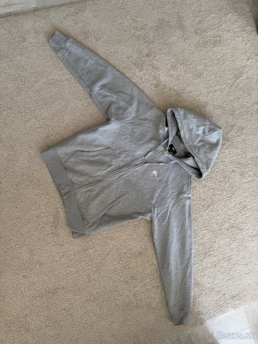 Stüssy zip-up mikina