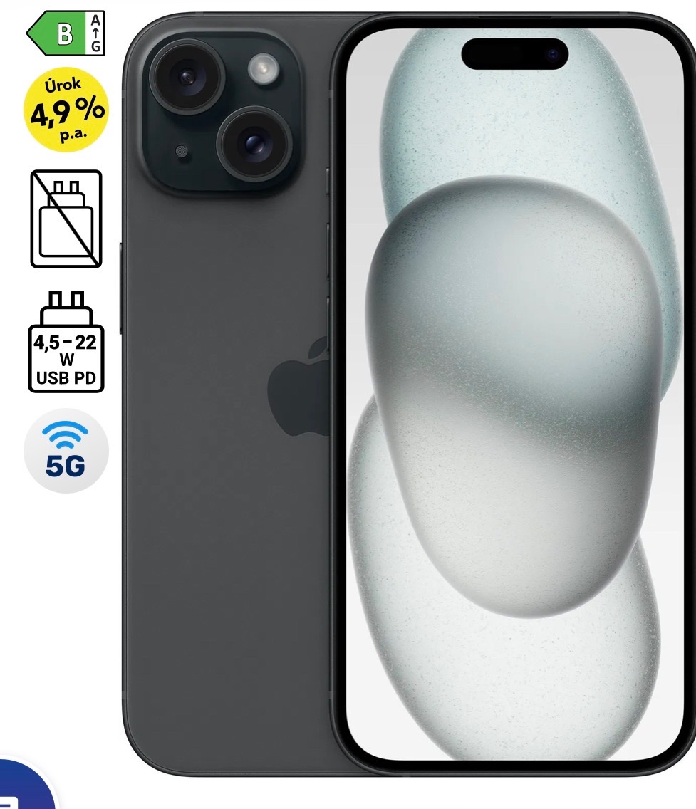 Iphone 15 128 GB Black