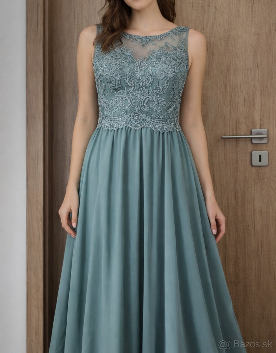 Spoločenské šaty Laona veľ.M