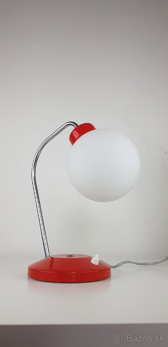 Retro lampa Lidokov