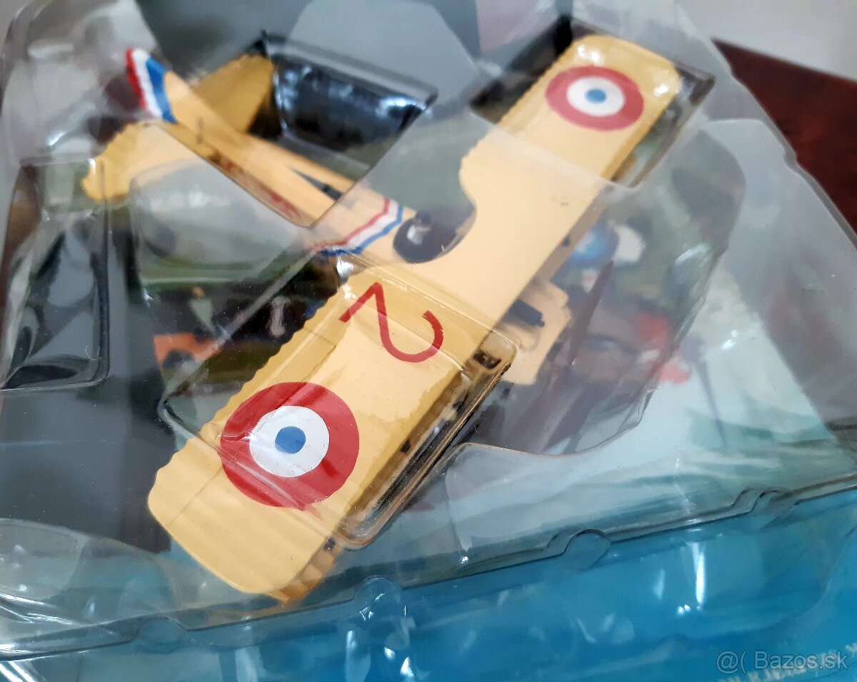 Zberatelsky model lietadla