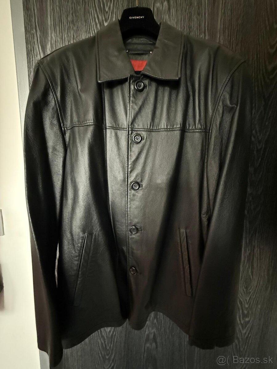 Kožená bunda KARA , L , nová