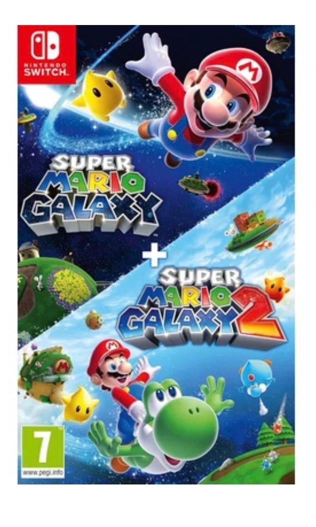 Super Mário Galaxy 2 Nintendo Switch