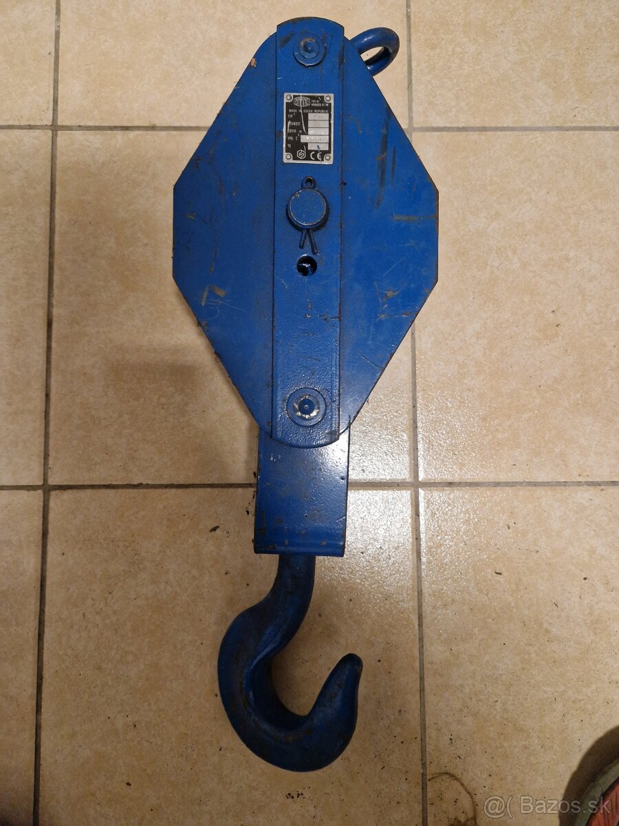 Kladkostroj Brano K11 nosnosť 2t
