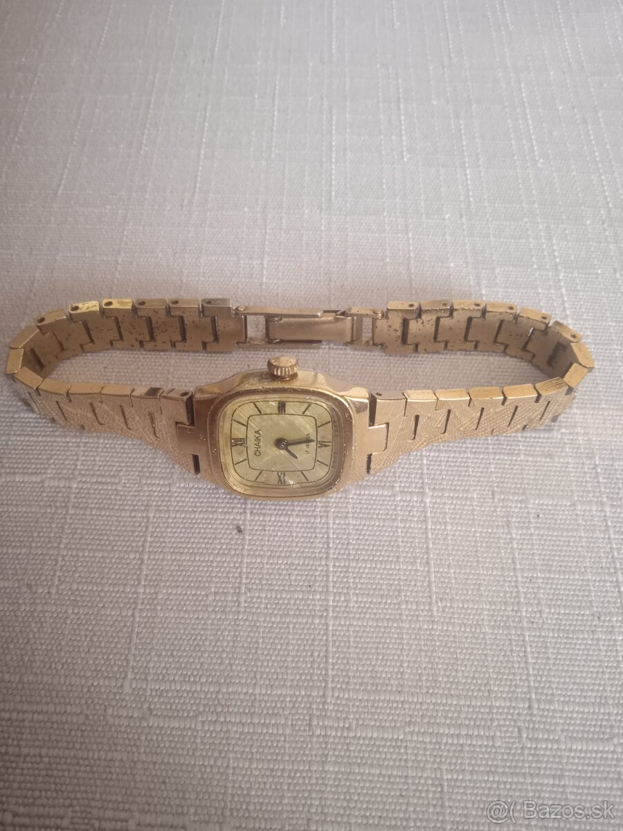 Retro Dámske hodinky Čajka
