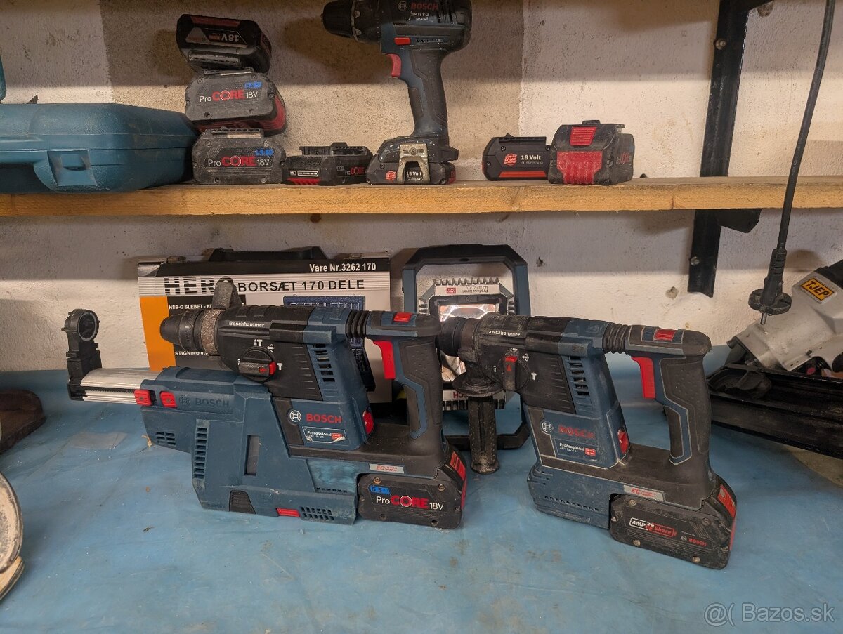 Bosch profesionál priklepovka sds