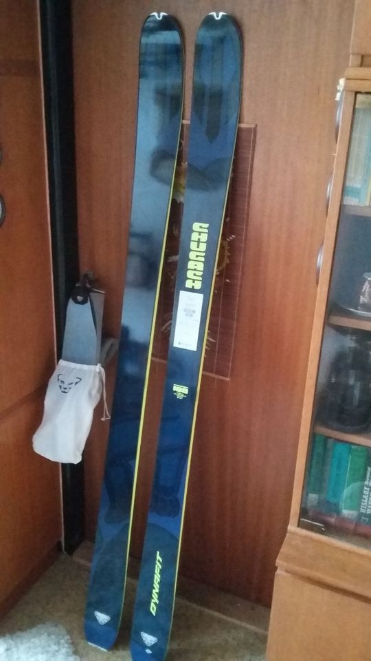 Nové freeride skialpové lyže Dynafit Chugach + originál pásy