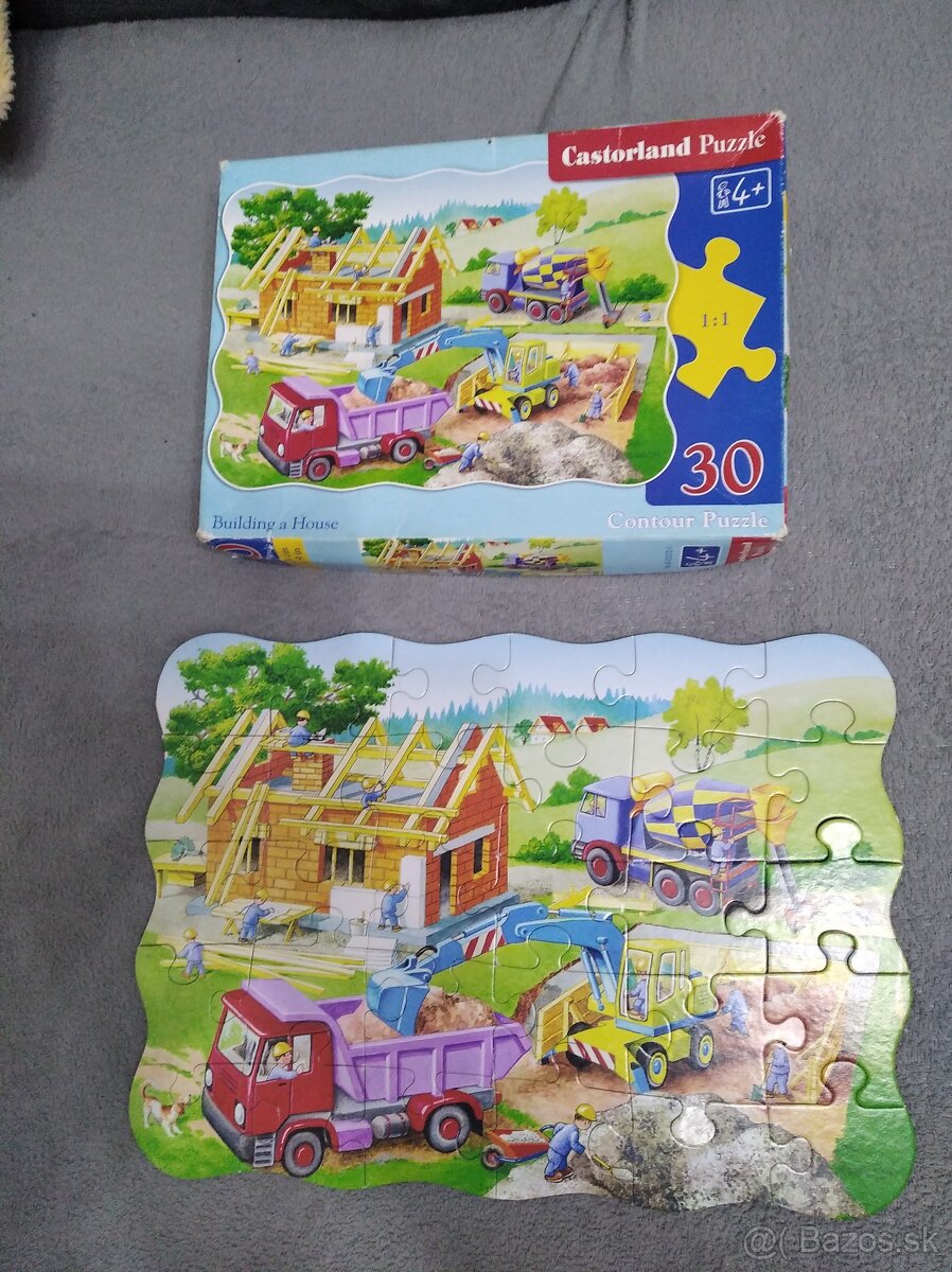 Detské puzzle 30 dielikov