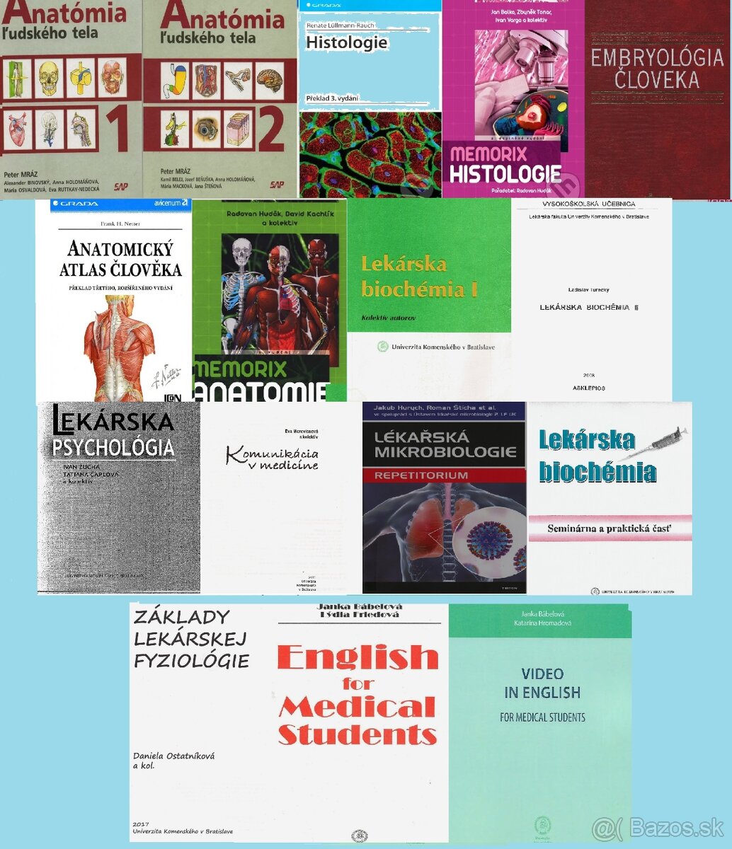 PDF učebnice pre 2. ročník LFUK (s možnosťou vyhľadávania)