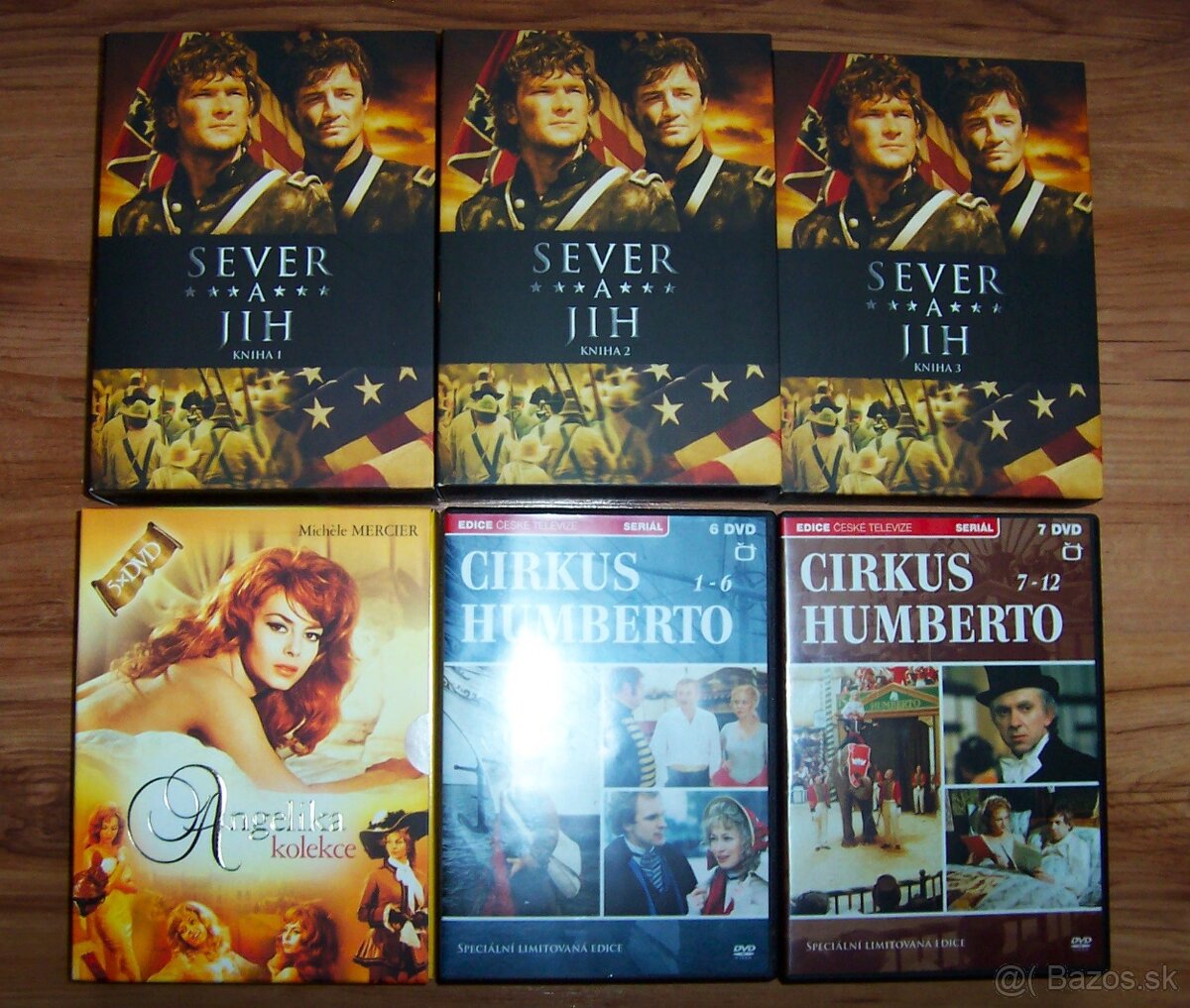 Originál DVD historické filmy