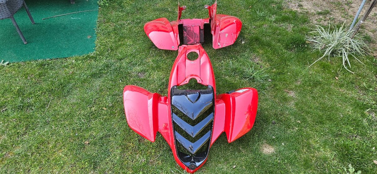 Predám plasty z RAPTOR 660R