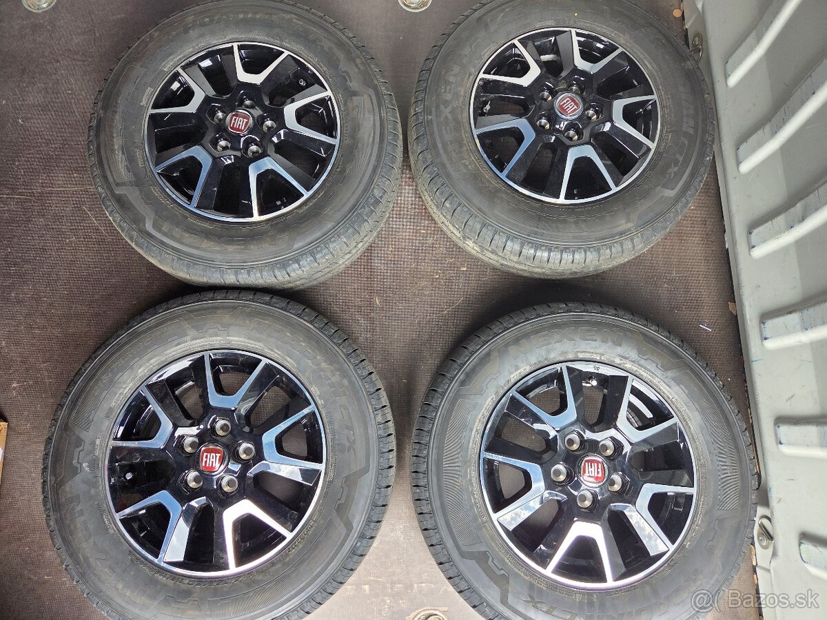 Elektrony 5x118 r16 pneu 215 75 r16c