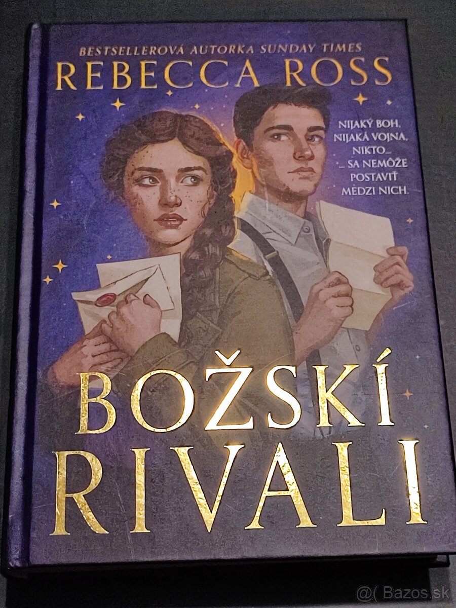 Božskí rivali - pevná väzba