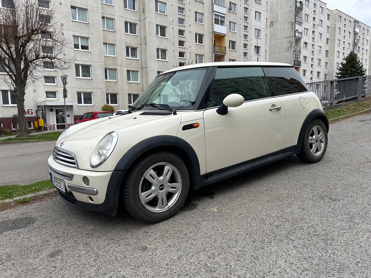 Predám Mini One D 1.4 Diesel