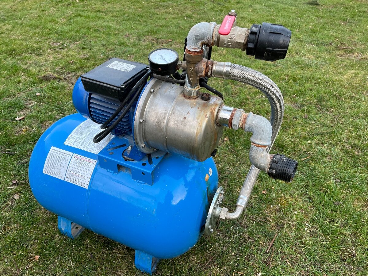 Predám domácu vodáreň 80l Ebara JEX120