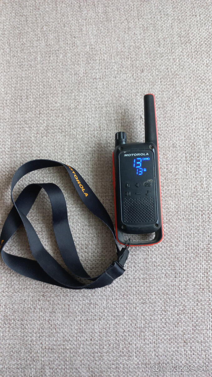 Predám vysielačky Motorola T82