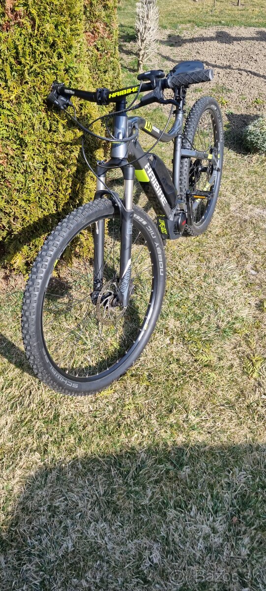 Elektrobicykel haibike