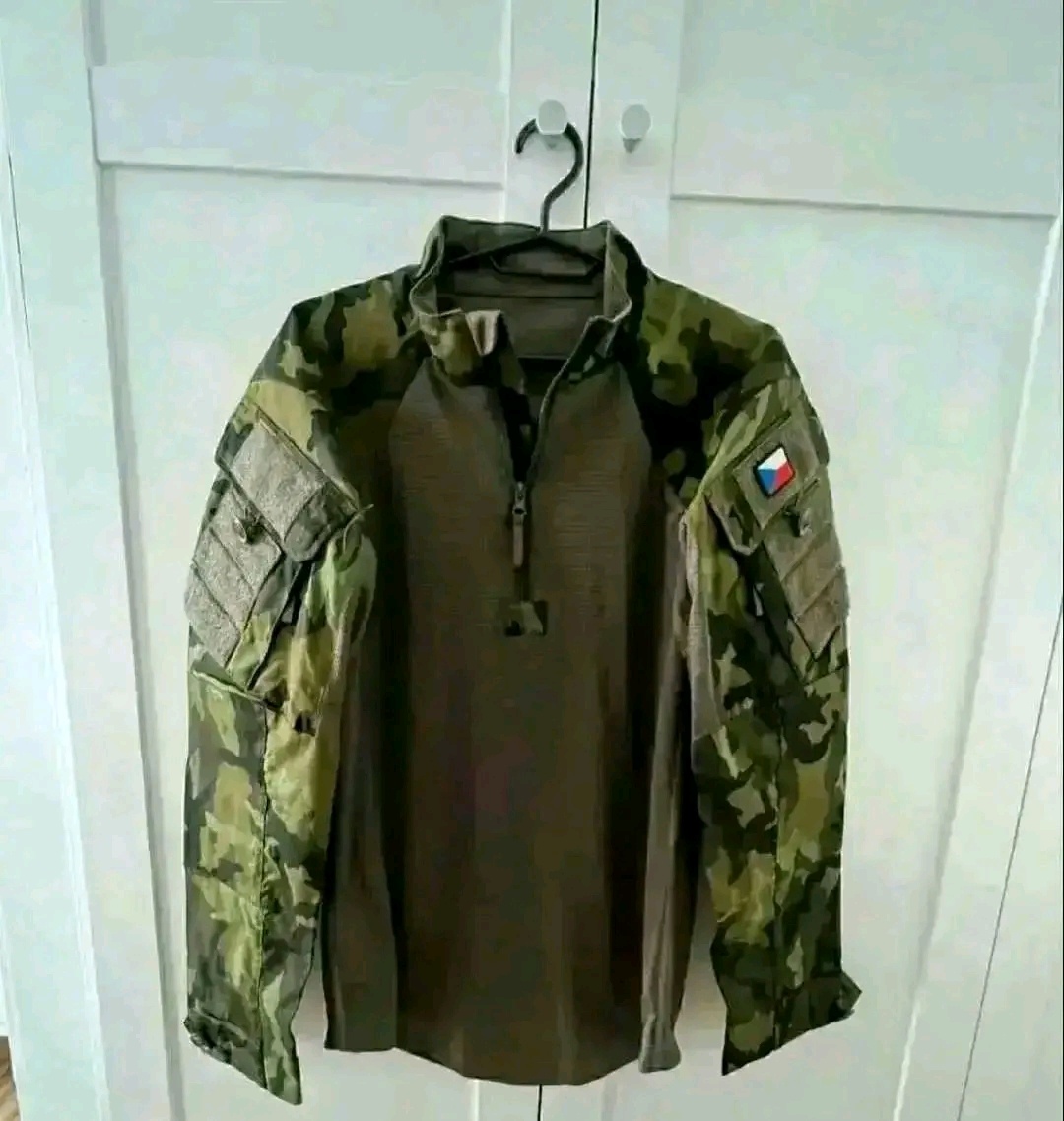 Taktická košeľa UBACS AČR army Airsoft ASG ossr USA poľovníc