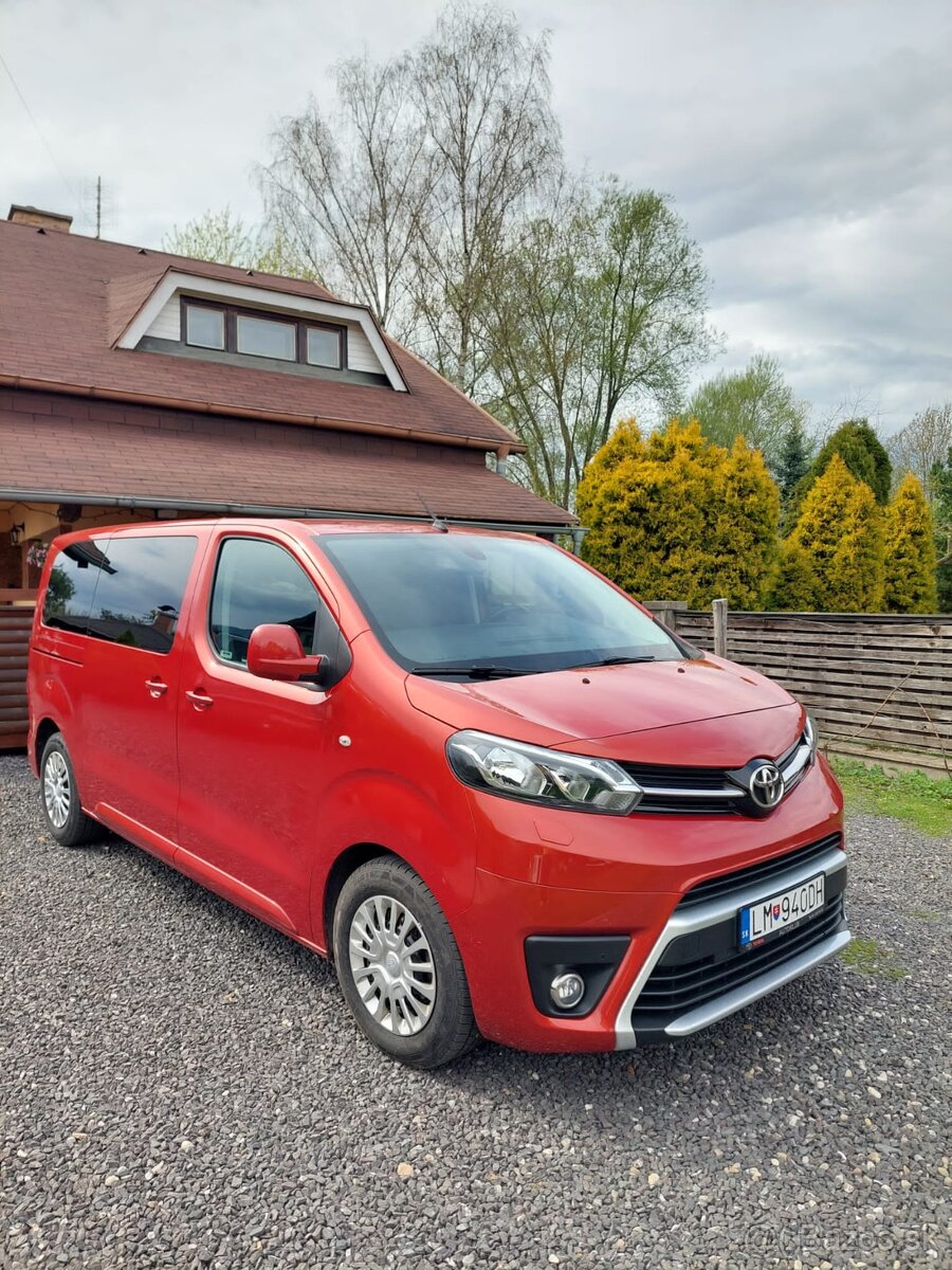 Toyota ProAce Verso 2,0 D-4D