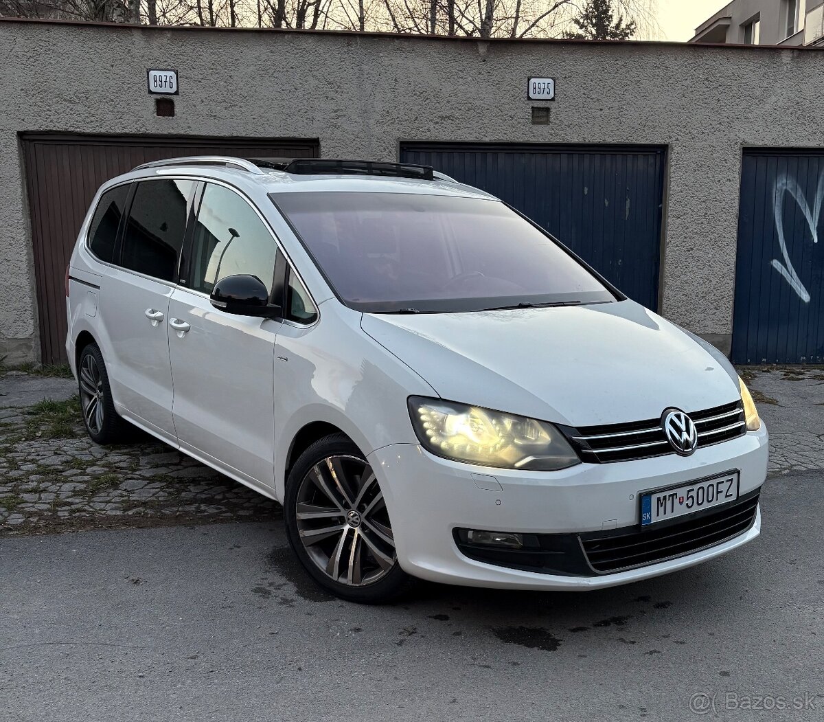 VW Sharan 2.0tdi