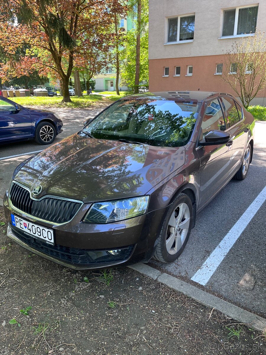 Škoda Octavia 1.4tsi, 110kw, 2016