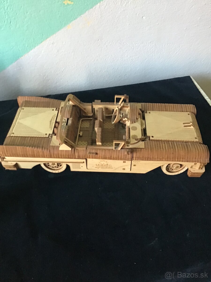 UGEARS 3D PUZZLE DREAM CABRIOLET