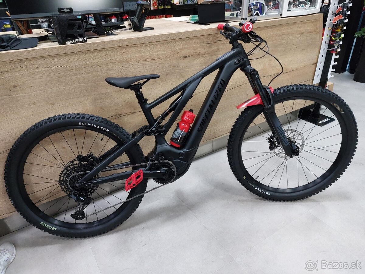 SPECIALIZED LEVO ALLOY NB BLK/LTSIL/BLK S3