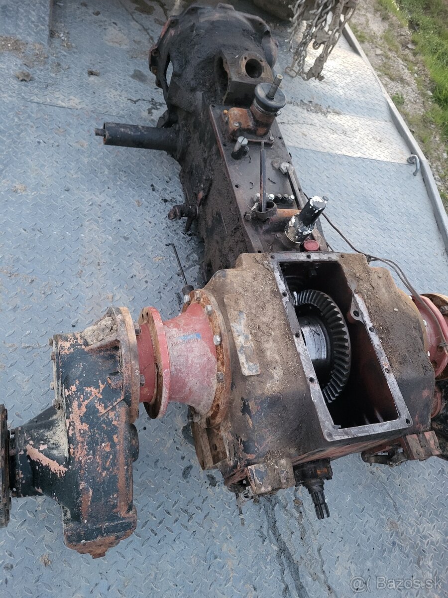ponúkam prevodovka zetor 6340