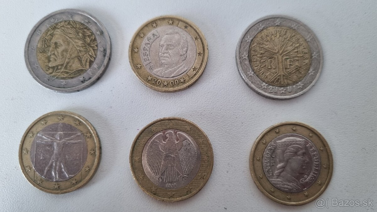 Euro mince