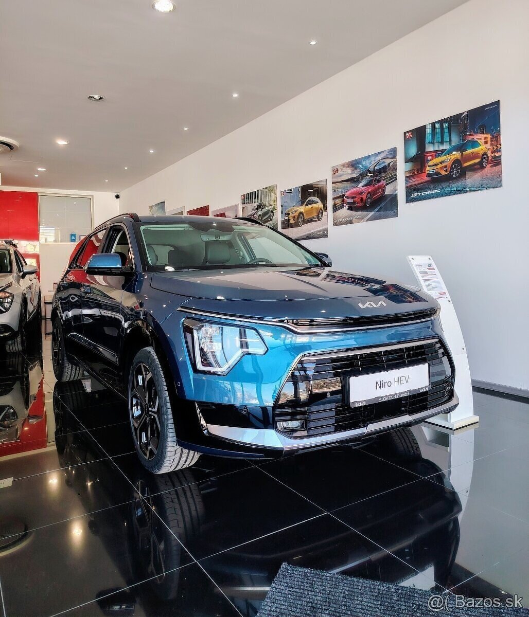 KIA NIRO 1,6 GDI HEV GOLD MY 2025