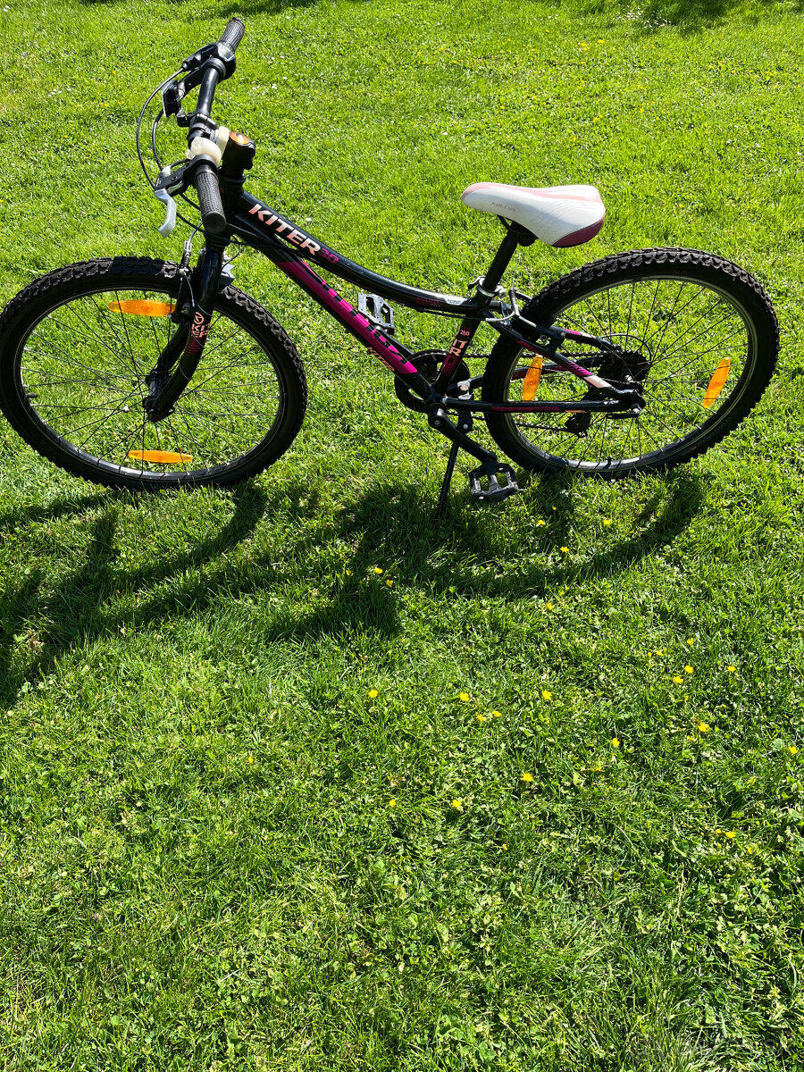 Pregám bicykel