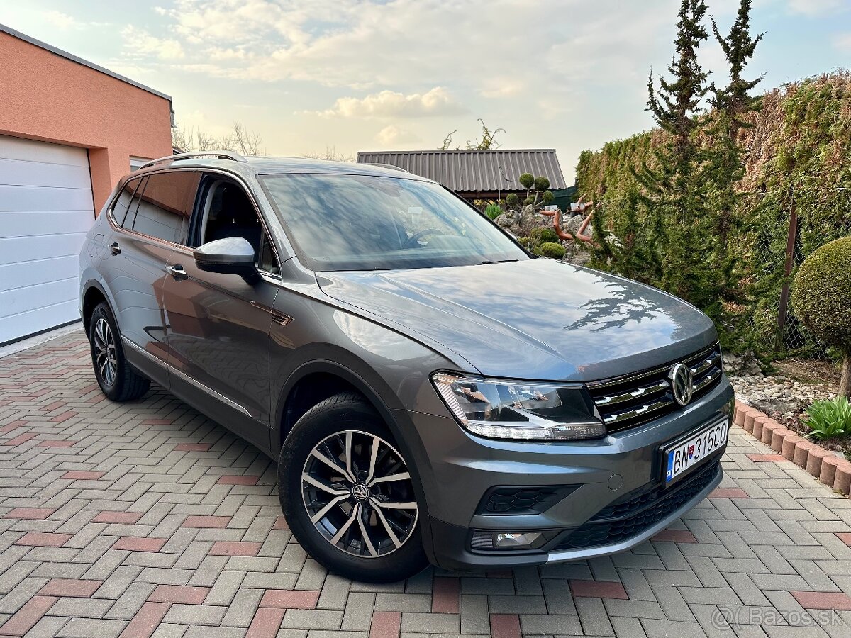 VW Tiguan Allspace 2.0 TDI 110kw DSG 7-miestne