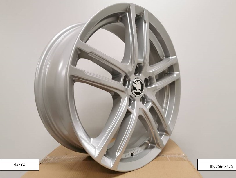 Škoda Octavia alu disky 7J R18 5x112 ET52 1226