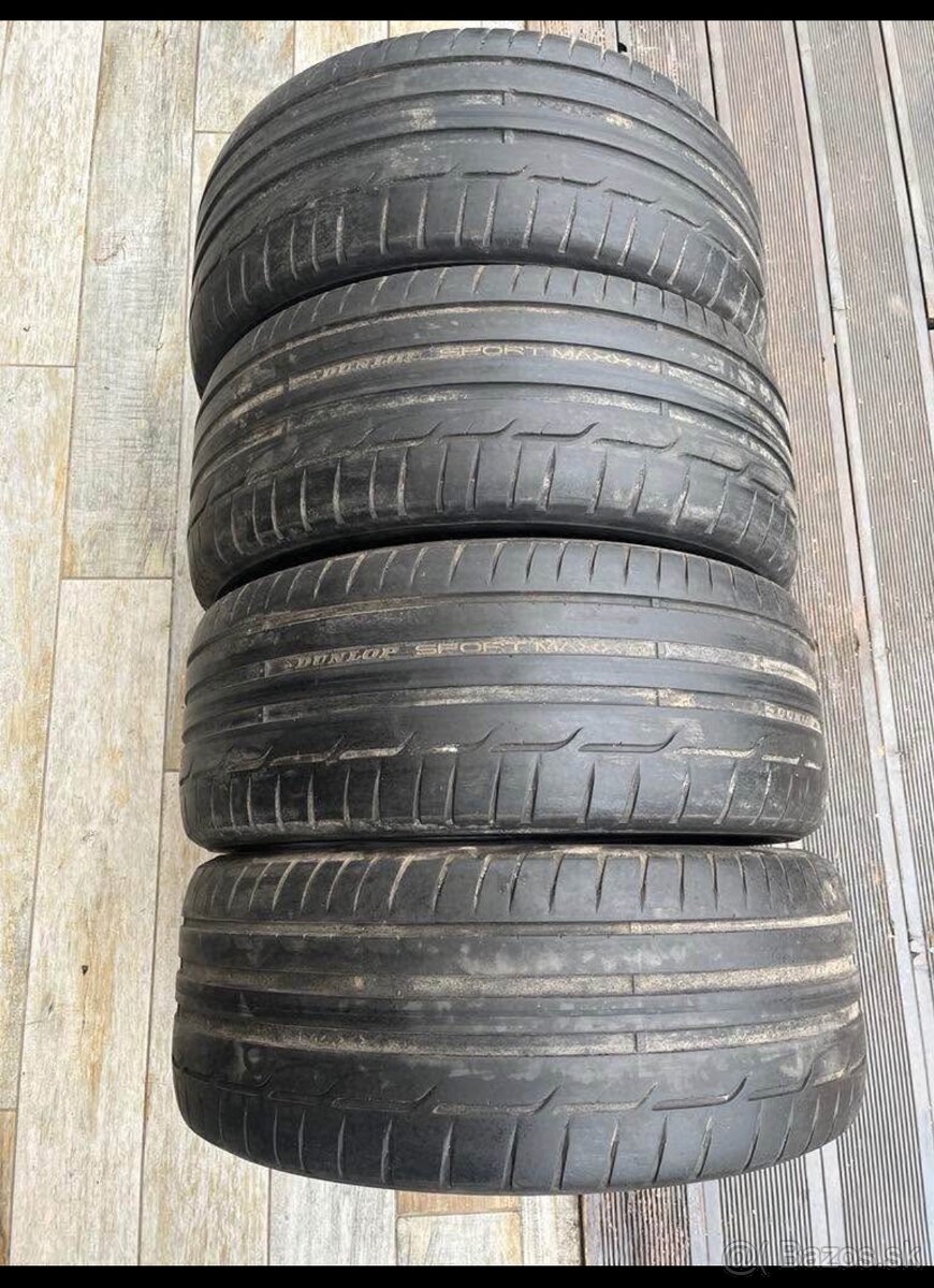 225/45 R17 letne pneu Dunlop 2019
