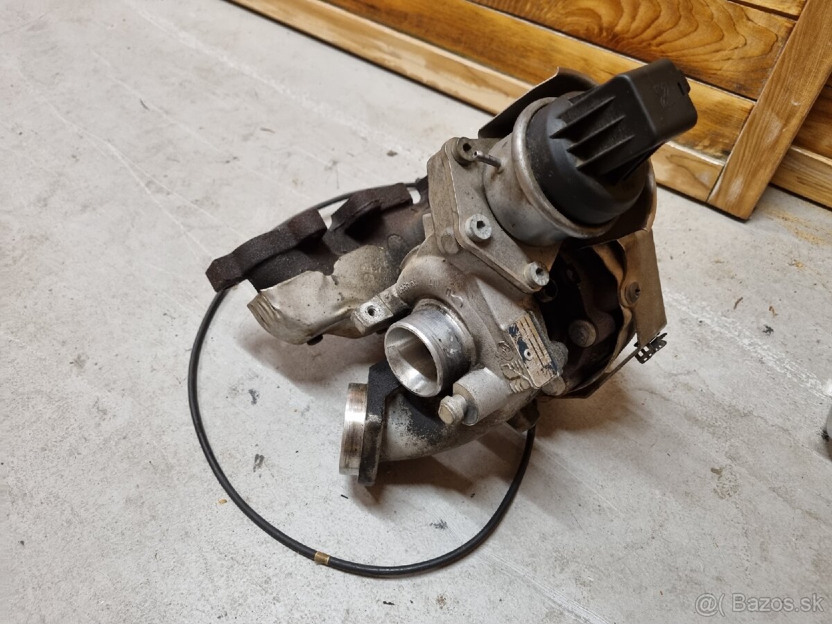Turbo 1.6 TDI CAYB 66kw 03L253056R