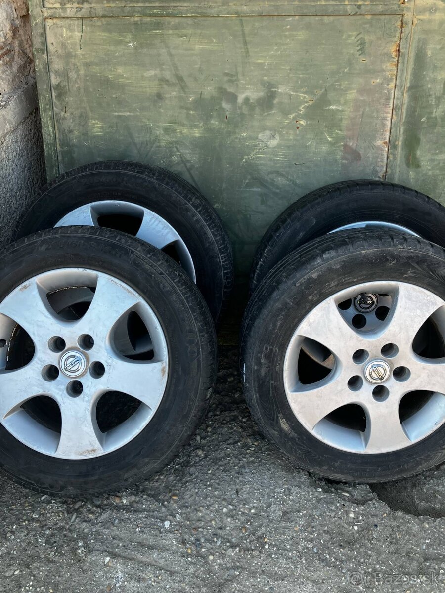 Letné pneumatiky na diskoch, R16