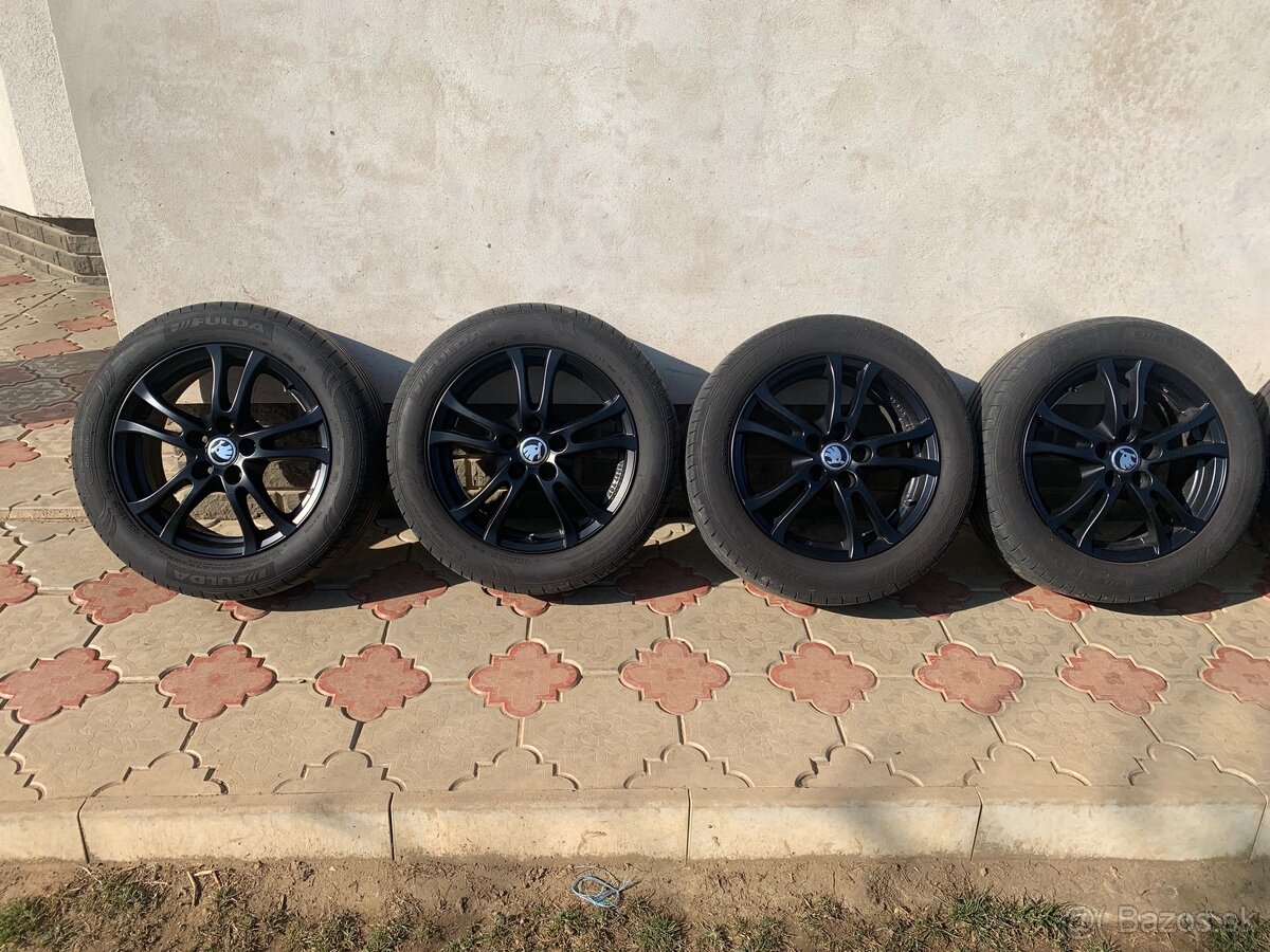 Disky ANZIO 5x112 R16 205/55 R16 91Y